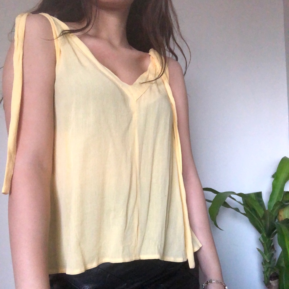 ASOS- tank top with bows